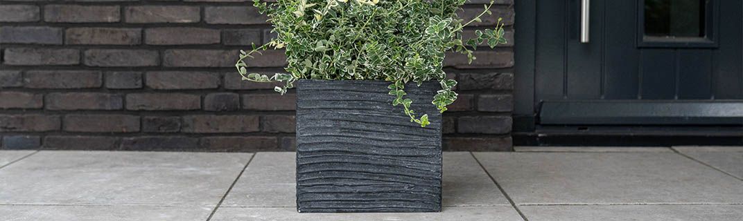 Concrete Blumenkästen aus Beton Große Auswahl Ter Steege