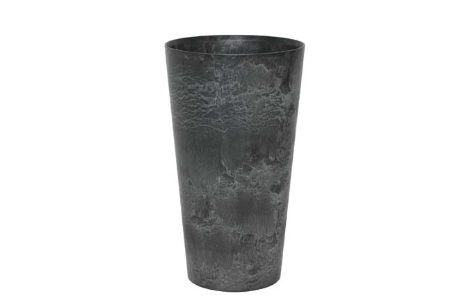 Vase Claire schwarz D28 H49