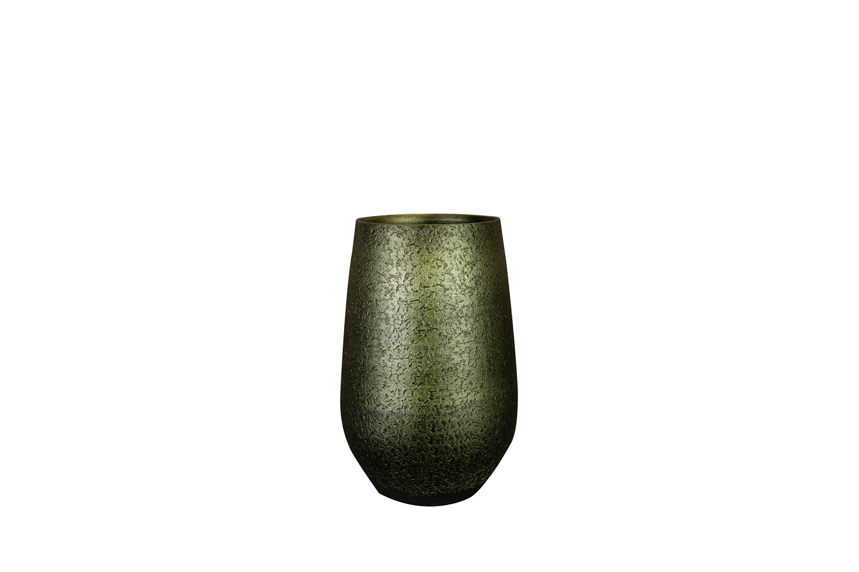 Topf hoch Noor velvet green D23 H36