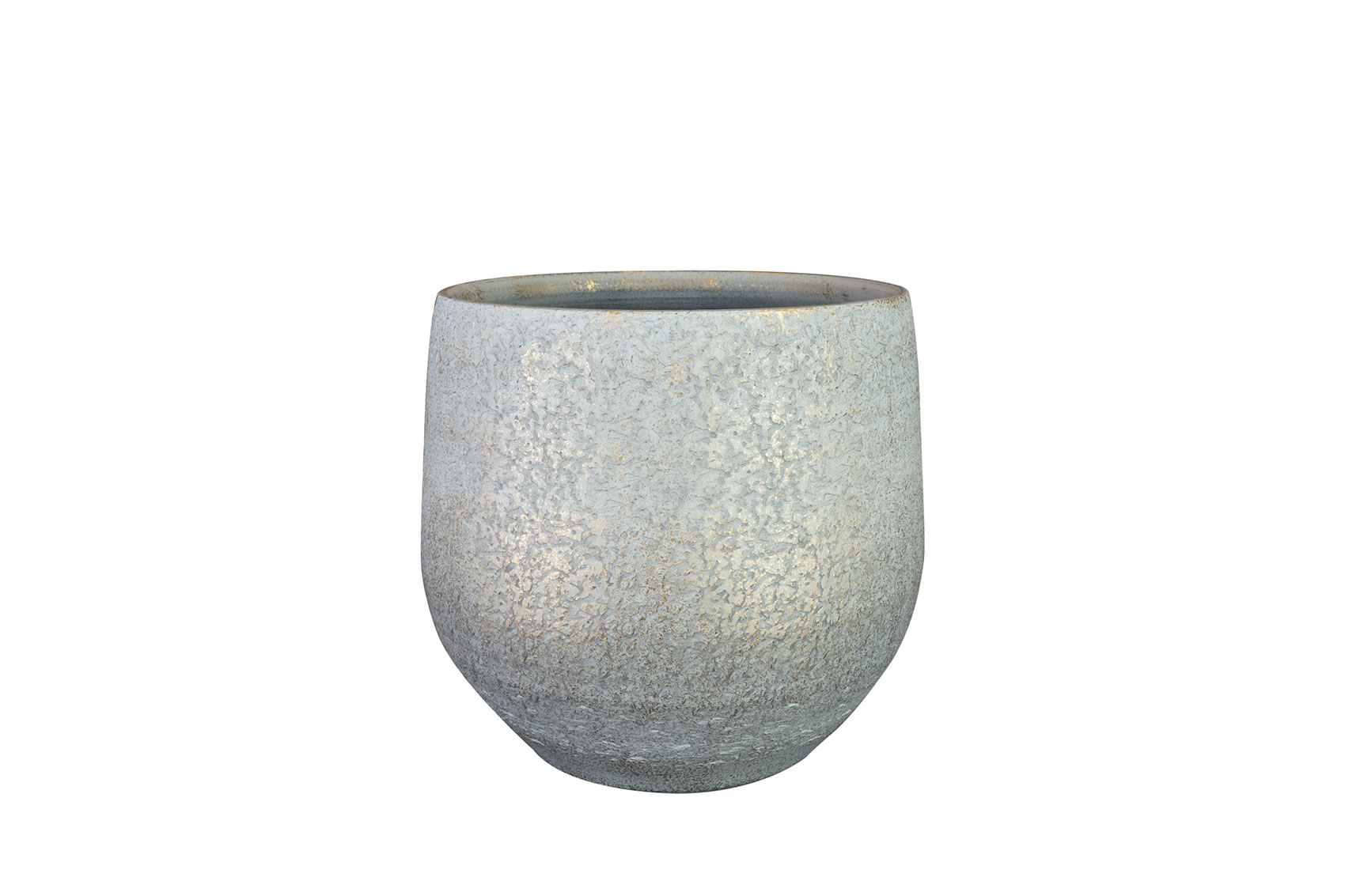 Topf Noor metalic grey D32 H30