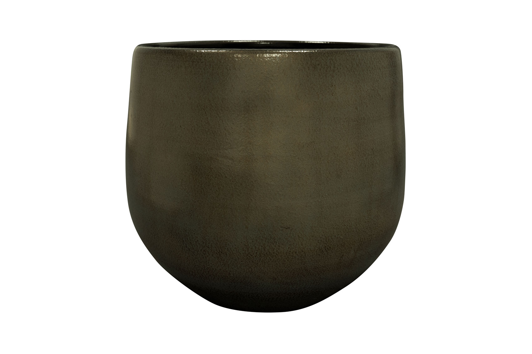 Topf Esra shiny green D31 H28