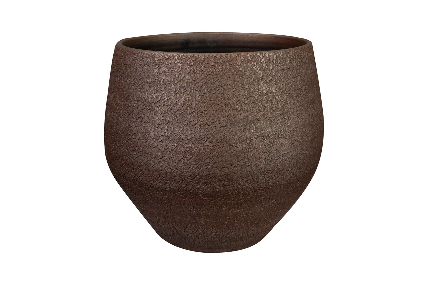 Topf Norell velvet brown D32 H30