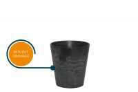 Topf Claire schwarz D13 H14