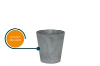 Topf Claire grau D13 H14