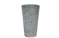 Vase Claire grau D28 H49