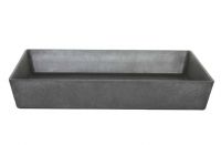 Untersetzer Ella schwarz D34 H5