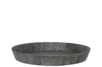 Untersetzer Claire schwarz D30 H4