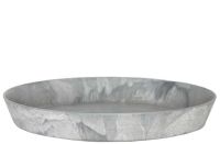 Untersetzer Claire grau D35 H5