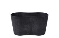 Topf Claire schwarz D20x10 H11