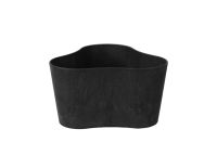 Topf Claire schwarz D20x18 H11