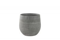 Topf Esra mystic grey D18 H16