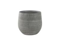 Topf Esra mystic grey D22 H20