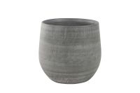 Topf Esra mystic grey D26 H26