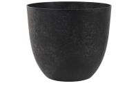 Topf Bola schwarz D55 H45