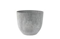 Topf Bola grau D33 H29