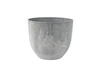 Topf Bola grau D33 H29