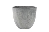 Topf Bola grau D38 H33