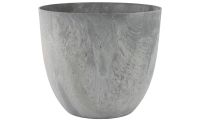 Topf Bola grau D55 H45