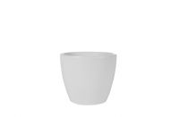 Topf Sven weiss D18 H16