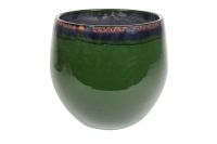 Topf Charlotte gruen D33 H30