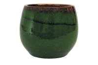 Topf Charlotte gruen D33 H30