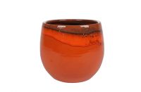 Topf Charlotte orange D23 H20