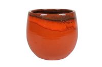 Topf Charlotte orange D30 H26