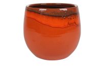 Topf Charlotte orange D33 H30