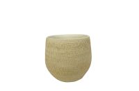 Topf Ryan shiny sand D18 H16