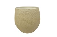 Topf Ryan shiny sand D26 H26