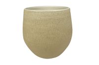 Topf Ryan shiny sand D31 H28