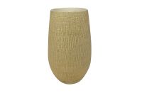 Topf hoch Ryan shiny sand D18 H30