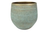 Topf Ryan shiny blue D36 H32