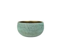 Schale Ryan shiny blue D28 H13