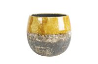 Topf Lindy ocker D19 H16