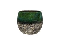 Topf Lindy green black D19 H16