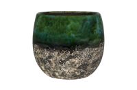 Topf Lindy green black D30 H25