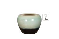 Topf Ivana ice green D55 H40