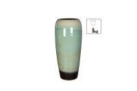 Vase Ivana ice green D37 H90 