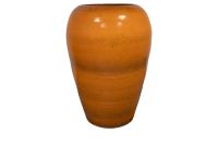 Vase Ivana caramel D105 H150