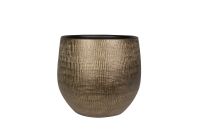 Topf Ryan shiny gold D31 H28