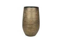 Topf hoch Ryan shiny gold D18 H30