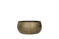 Schale Ryan shiny gold D28 H13