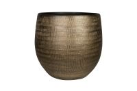 Topf Ryan shiny gold D42 H38