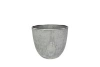 Topf Bola grau D23 H20