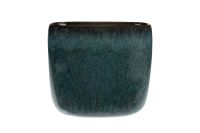 Schale Odile petrol D28x16 H25