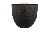 Topf Rinca shiny black D36 H32