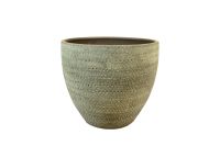 Topf Rinca shiny green D25 H23