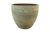 Topf Rinca shiny green D36 H32