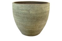 Topf Rinca shiny green D39 H36